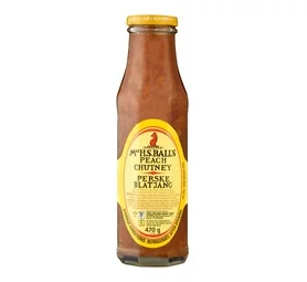 Mrs Ball's Peach Chutney (470g)