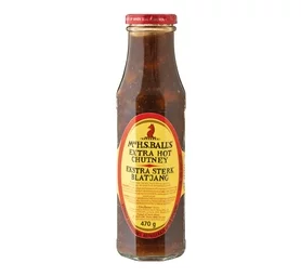 Mrs Ball's Extra Hot Chutney (470g)