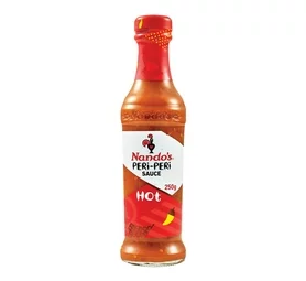 Nando's Hot Peri Peri Sauce (250g)