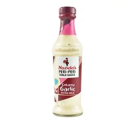 Nando's Extra Mild Creamy Garlic Peri Peri Sauce (250g)
