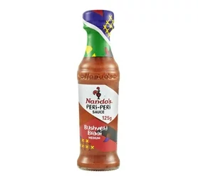 Nando's Peri-Peri Bushveld Braai Sauce (125g)