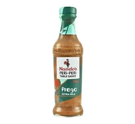Nando's Prego Extra Mild Peri Peri Sauce (250g)