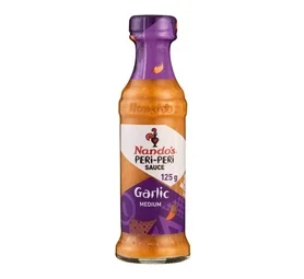 Nando's Peri-Peri Garlic Medium Sauce (125g)