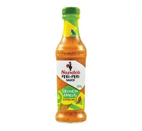 Nando's Extra Mild Lemon and Herb Peri Peri Sauce (250g)