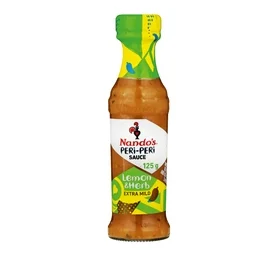 Nando's Peri-Peri Lemon and Herb extra Mild Sauce (125g)