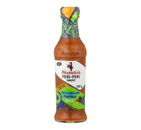 Nando's Mild Mozambique Paparika Sauce (250g)