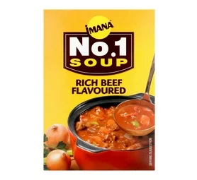 Imana Dry Soup Rich Beef Flavour (400g)