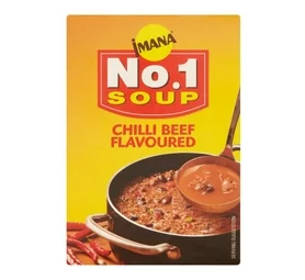 Imana Dry Soup Chilli Beef Flavour (400g)