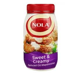 Nola Mayonnaise Sweet and Creamy (780g)