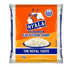 Nyala Easy Cook Samp (1kg)