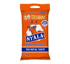 Nyala Super Maize Meal (5kg)
