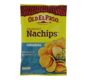 OLD EL PASO Nachips Maize Snack  Original (185g)