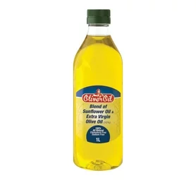 Oliver Oil Blend of Sunflower Oil and Extra Vergin Olive Oil (1lt)