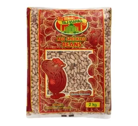 Osmans Tajmahal Red Speckled Beans  Beans (2kg)