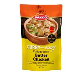 Pakco Curry Made Easy Cook in Sauce Butter Chicken (400g)