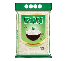 PAN Parboiled Medium Grain White Rice (10kg)