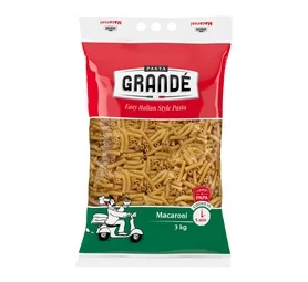 Pasta Grande Macaroni (3kg)