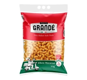 Pasta Grande Elbows Pasta (3kg)