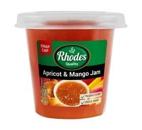 Rhodes Apricot and Mango Jam (290g)