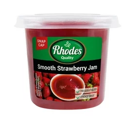 Rhodes Smooth Strawberry Jam (600g)
