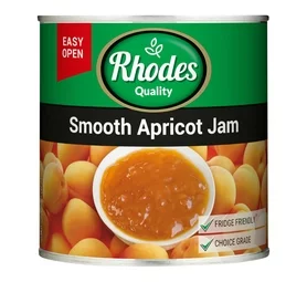 Rhodes Smooth Apricot Jam (900g)