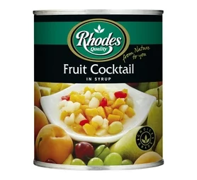 Rhodes Fruit Cocktail in Syrup (825g)