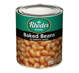 Rhodes Baked Beans in Tomato Sauce (3kg)