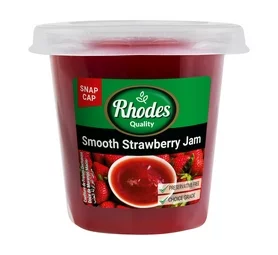 Rhodes Smooth Strawberry Jam (290g)