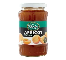 Rhodes Apricot Fruit Jam (460g)