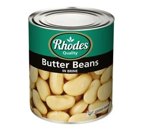Rhodes Butter Beans in Brine (3kg)