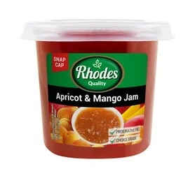 Rhodes Smooth Apricot and Mango Jam (600g)