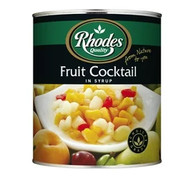 Rhodes Fruit Cocktail in Syrup (3.kg)