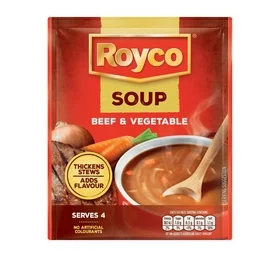 Royco Regular Packet Soup Beef and Vegetable Flavour (45g)