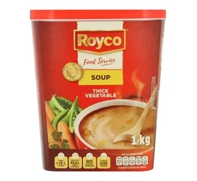 Royco Dry Soups Thick Vegetable Flavour (1kg)
