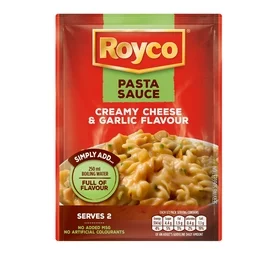 Royco Regular Pasta Sauce Cream Cheese And Garlic (45g)
