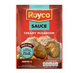 Royco Creamy Mushroom Packet Sauce (38g)