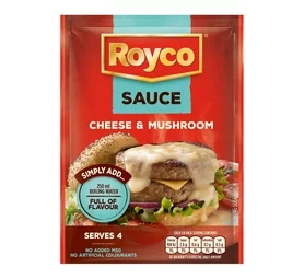 Royco Cheese and Mushroom Packet Sauce (48g)