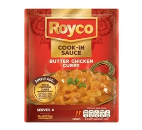 Royco Dry cook In Sauce  Butter Chicken Curry (48g)