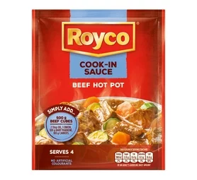 Royco Dry Cook-in-Sauce Beef Hot Pot (48g)