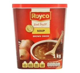 Royco Dry Soups Brown Onion Flavour (1kg)