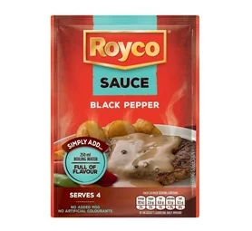 Royco Black Pepper Packet Sauce (38g)