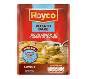 Royco Sour Cream and Chives Potato Bake (40g)