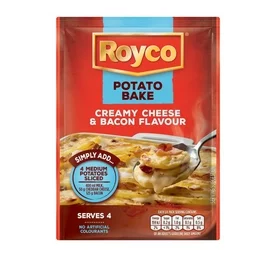 Royco Creamy Cheese and Bacon Potato Bake (40g)