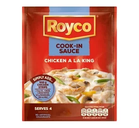 Royco Dry Cook-in-Sauce Chicken a la King (54g)