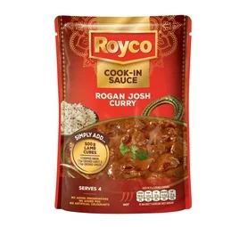 Royco Wet Cook In Sauce Rogan Josh (375g)