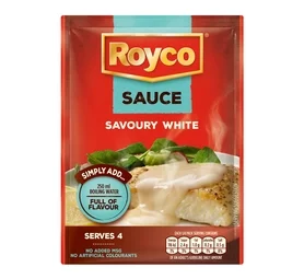 Royco Savoury White Packet Sauce (48g)
