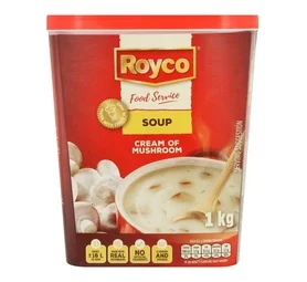 Royco Dry Soups Creamy Mushroom Flavour (1kg)