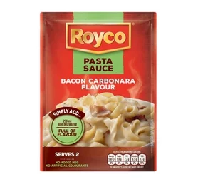 Royco Regular Pasta Sauce Bacon Carbonara (45g)