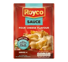 Royco Four Cheese Packet Sauce (48g)
