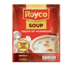 Royco Regular Packet Soup Cream of Mushroom Flavour (45g)